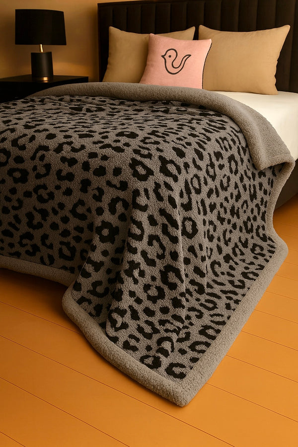 Super Moale & Călduroasă – Pătură Cocolino cu Fermoar (utilizabilă și ca Husă de Pilotă), COD: PY94