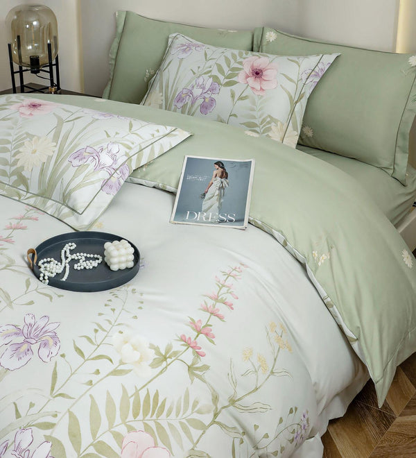 Ecouri Botanice– Set Pat 6 Piese Moale si Confortabil, Cod : LJ36