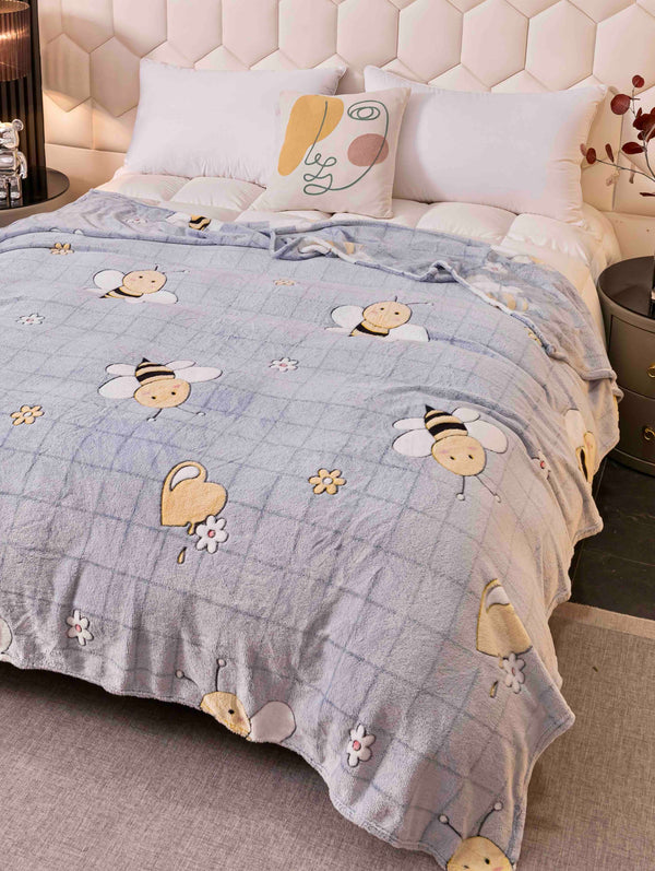 CocoDreams-Pătură catifelată cocolino, COD: PF94