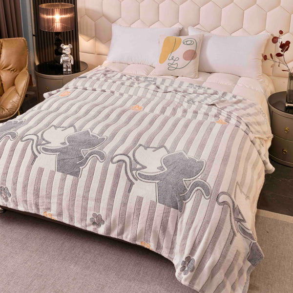 CocoDreams-Pătură catifelată cocolino, COD: PF91