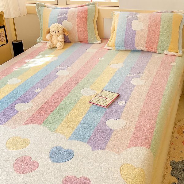 Husa Cocolino cu elastic + 2 fete perna, pat dublu COD: HPC80