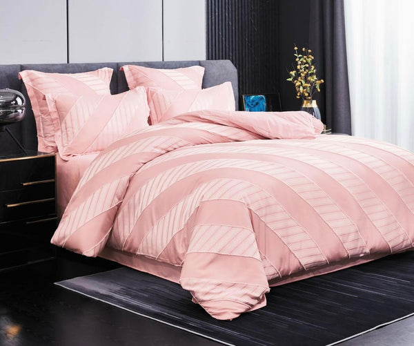 Lenjerie din Bumbac cu smocuri brodate Cod: SMF28