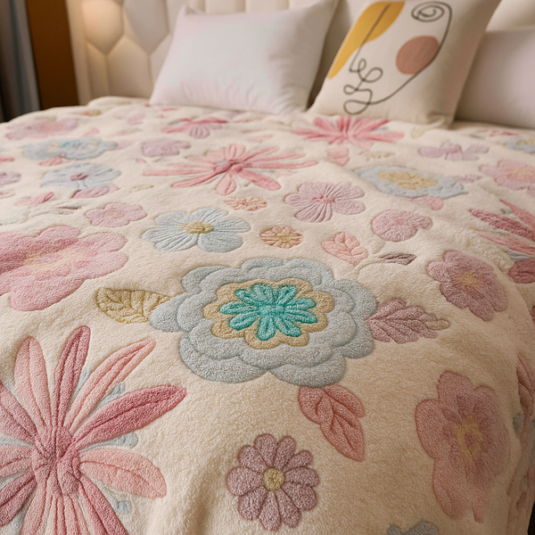 CocoDreams-Pătură catifelată cocolino, COD: PF103