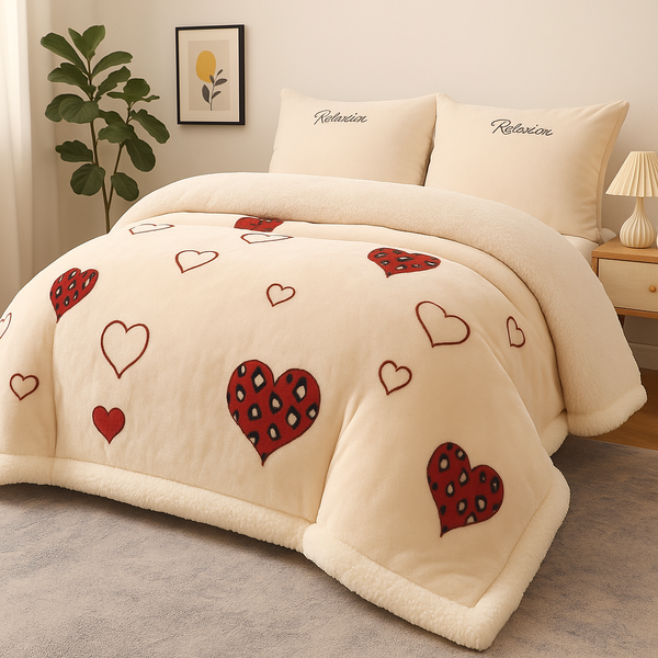 Super Moale & Călduroasă – Pătură Cocolino cu Blăniță, COD: PBE25
