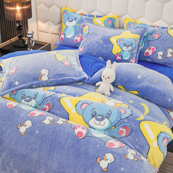 Lenjerie deosebită CocoDream cu elastic, 4Piese COD: COJ12