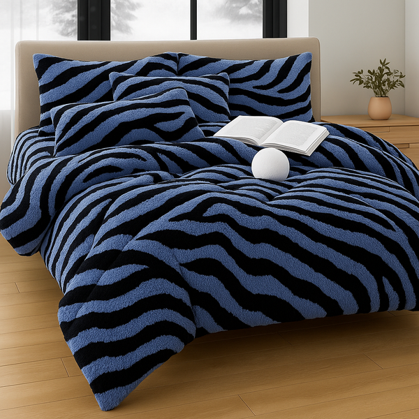 Set Cocolino Premium 4 Piese cu elastic – Textură densă, finisaj impecabil, COD:CY907