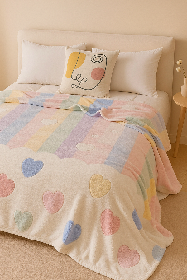 CocoDreams-Pătură catifelată cocolino, COD: PF101