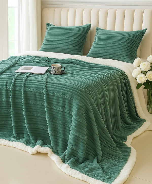 Super Moale & Groasă – Pătură Cocolino cu Fermoar+ 2 fețe de pernă, COD: PSJ205