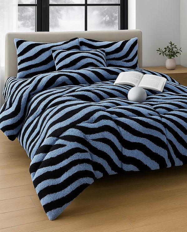 Set Cocolino Premium 4 Piese cu elastic – Textură densă, finisaj impecabil, COD:CY908