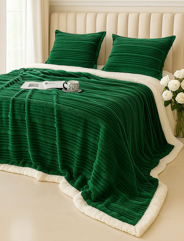 Super Moale & Groasă – Pătură Cocolino cu Fermoar+ 2 fețe de pernă, COD: PSJ201