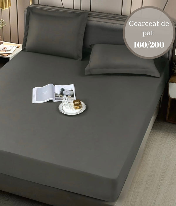 Husă impermeabilă 160/200 cm + 2 fețe de pernă, H3P06