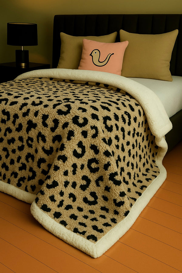 Super Moale & Călduroasă – Pătură dublă Cocolino, COD: PY93