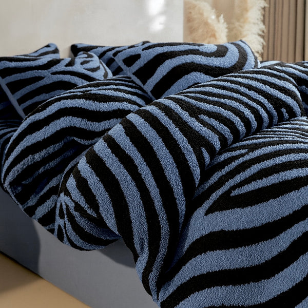 Set Cocolino Premium 4 Piese cu elastic – Textură densă, finisaj impecabil, COD: CY908