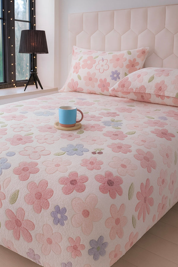 Husa Cocolino cu elastic + 2 fete perna, pat dublu COD: HPC48