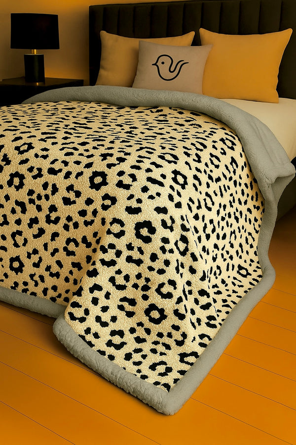 Super Moale & Călduroasă – Pătură Cocolino cu Fermoar (utilizabilă și ca Husă de Pilotă), COD: PY97