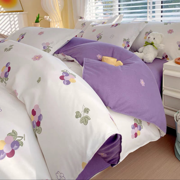 Lenjerii de pat tip FINET 6 piese cod: LS57