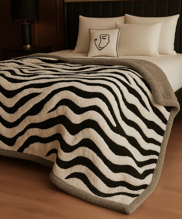 Super Moale & Călduroasă – Pătură Cocolino cu Fermoar (utilizabilă și ca Husă de Pilotă), COD: PY700