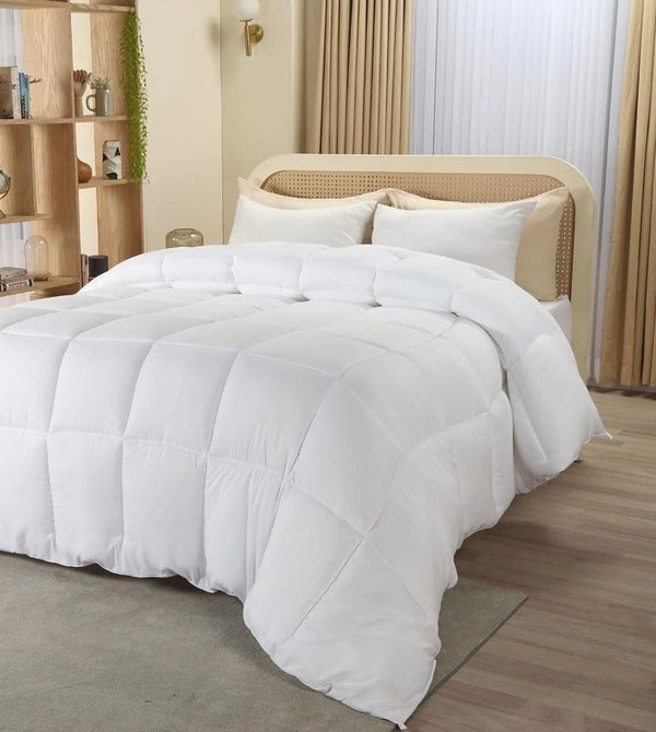 Pilotă Groasă Natur din Puf de Lebădă Albă 100%, Dimensiune 200x230 cm COD: PY100