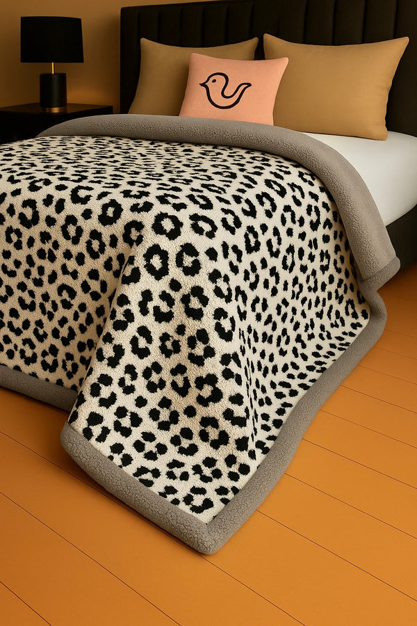 Super Moale & Călduroasă – Pătură Cocolino cu Fermoar (utilizabilă și ca Husă de Pilotă), COD: PY96