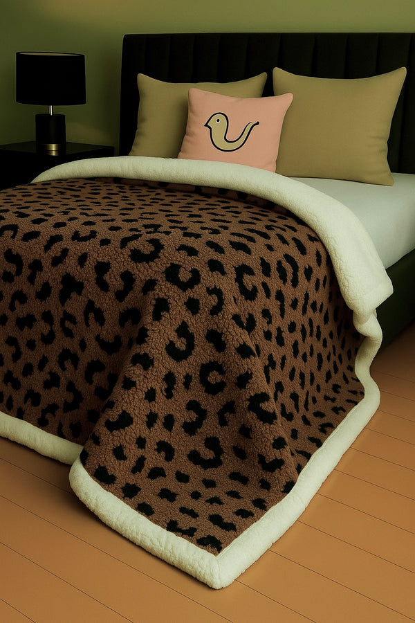 Super Moale & Călduroasă – Pătură dublă Cocolino, COD: PY92