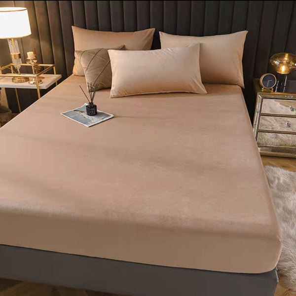 Husă pentru saltea tip Catifea+2 fețe de pernă 50x70, COD: HCJ12