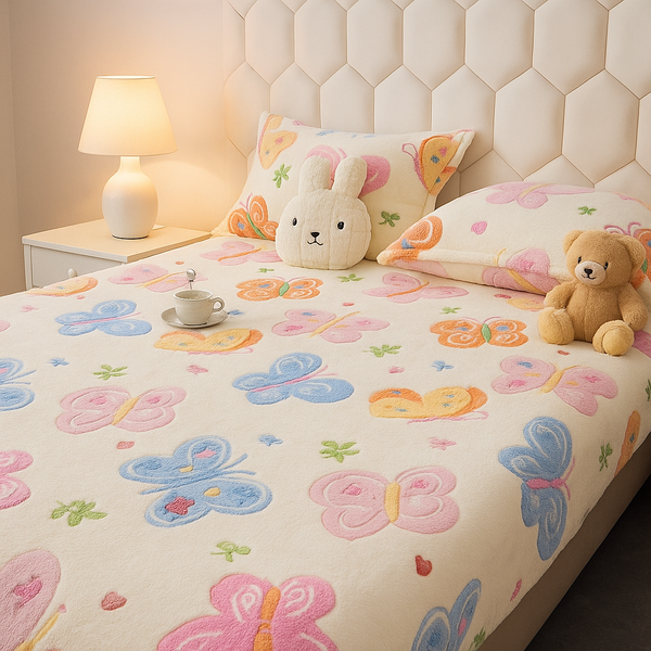 Husa Cocolino cu elastic + 2 fete perna, pat dublu COD: HPC60