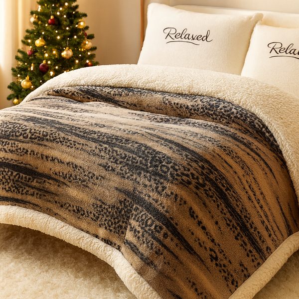 Super Moale & Călduroasă – Pătură Cocolino cu Blăniță, COD: PBE24