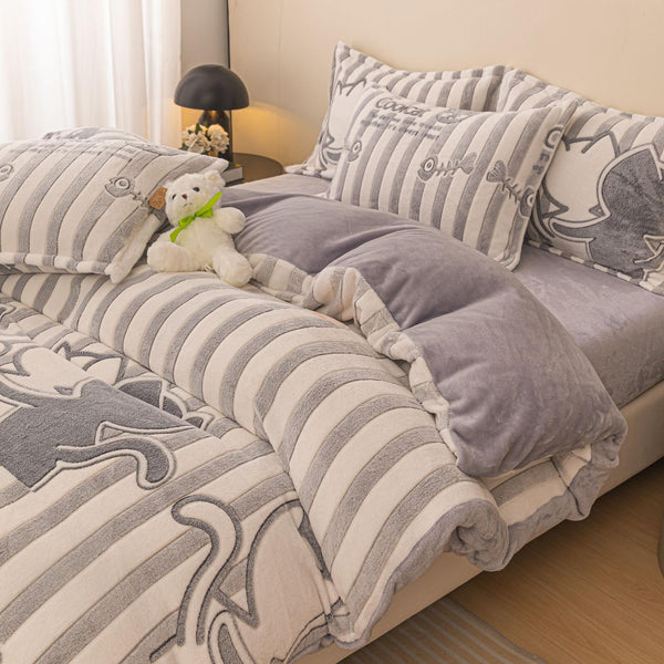 Lenjerie deosebită CocoDream cu elastic, 4Piese COD: COJ16