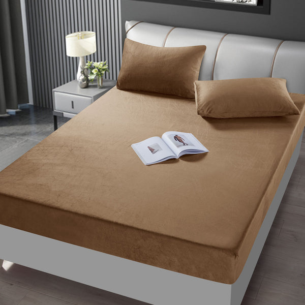 Husă pentru saltea tip Catifea+2 fețe de pernă 50x70, COD: HCJ17