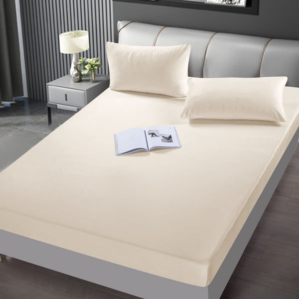 Husă pentru saltea tip Catifea+2 fețe de pernă 50x70, COD: HCJ15