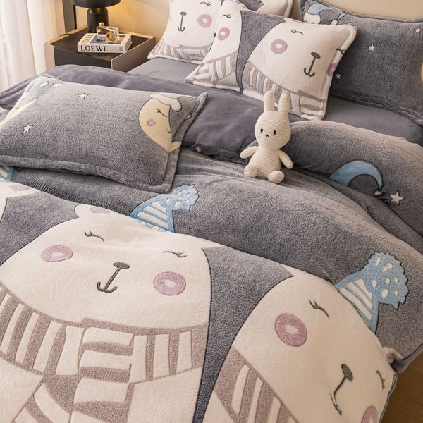 Lenjerie deosebită CocoDream cu elastic, 4Piese COD: COJ12