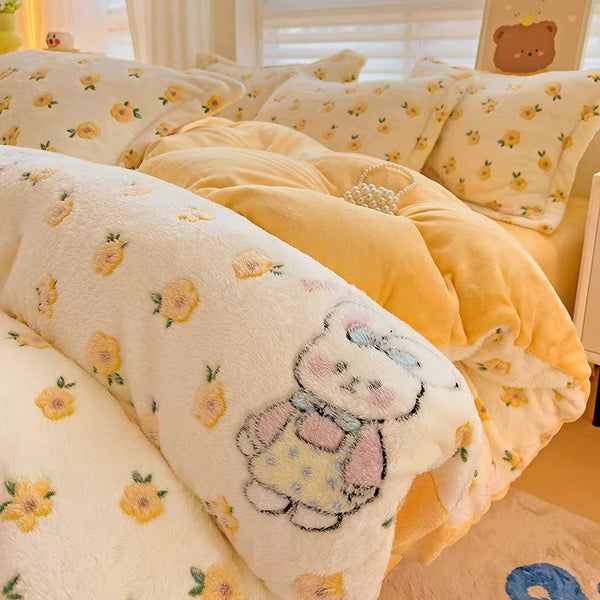 Lenjerie deosebită CocoDream cu elastic, 4Piese COD: COJ34