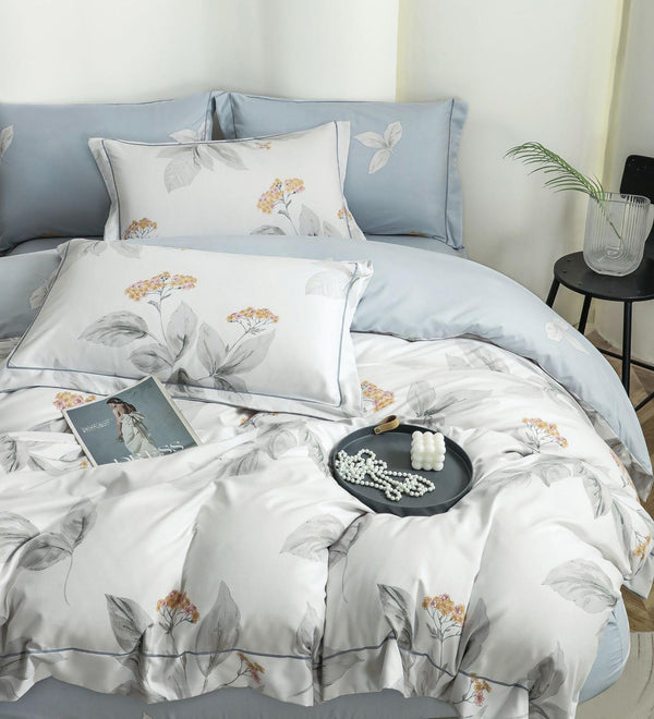 Accente Florale Fine – Set Pat 6 Piese Moale si Confortabil, Cod : LJ32