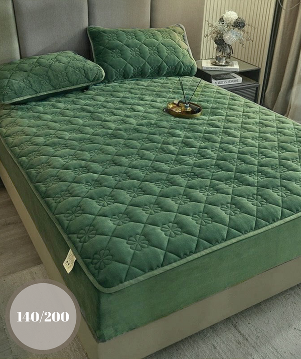 Topper 140/200 pentru saltea cu elastic, + 1  fata de perna, COD: TOPE808
