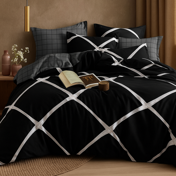 Lenjerii de pat tip FINET 6 piese cod: LS51