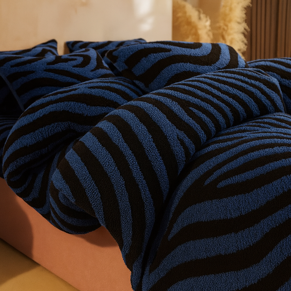 Set Cocolino Premium 4 Piese cu elastic – Textură densă, finisaj impecabil, COD: CY907