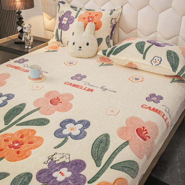 Husa Cocolino cu elastic + 2 fete perna, pat dublu COD: HPC43