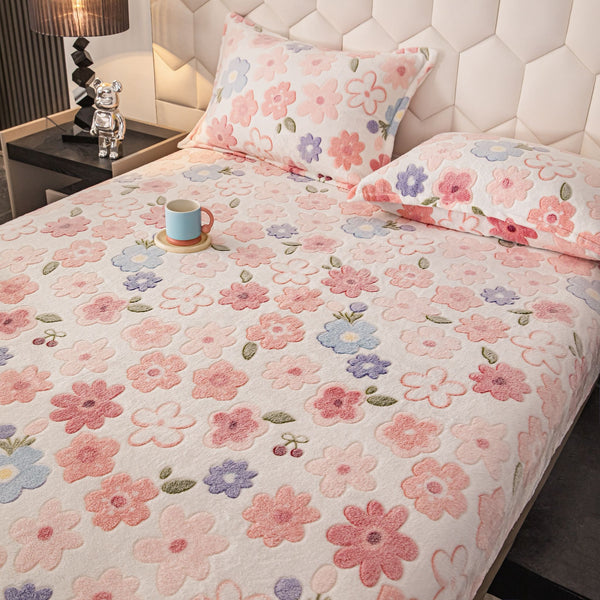 Husa Cocolino cu elastic + 2 fete perna, pat dublu COD: HPC48