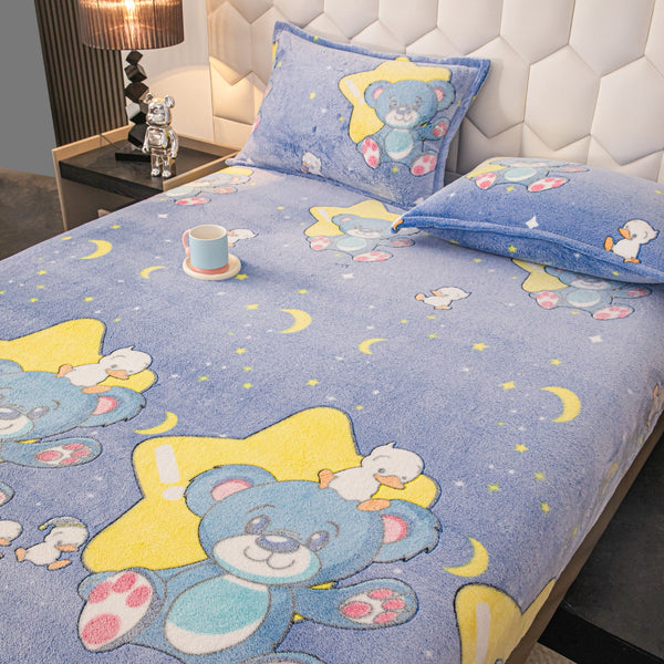 Husa Cocolino cu elastic + 2 fete perna, pat dublu COD: HPC42