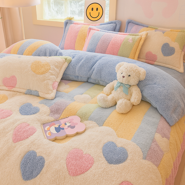 Lenjerie deosebită CocoDream cu elastic, 4Piese COD: COJ14