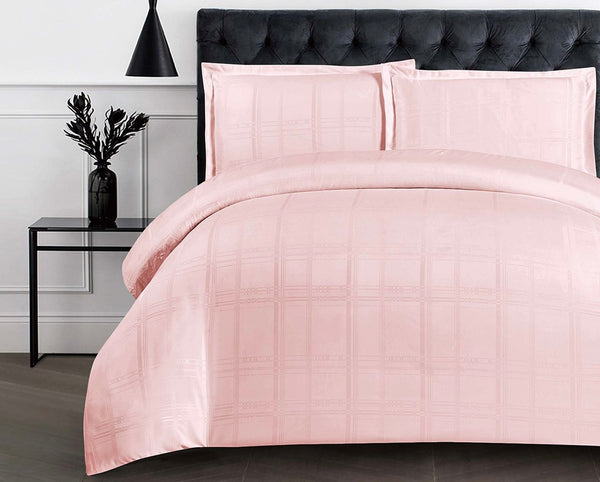 Lenjerie pat dublu,tip  JACQUARD PREMIUM, 6 piese, COD: JPC58