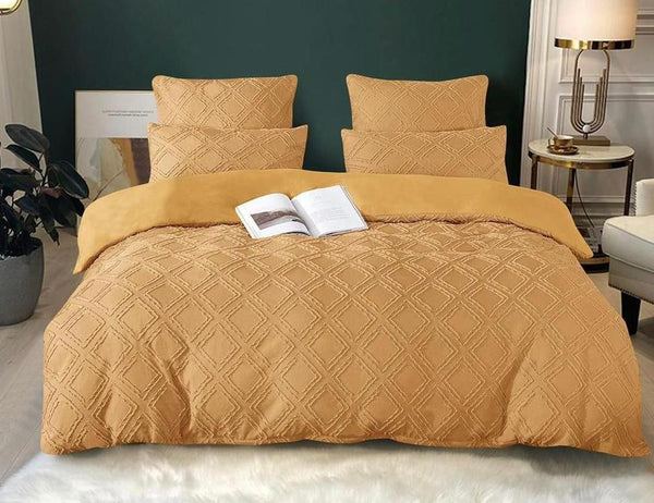 Lenjerie tip Bumbac cu smocuri brodate Cod: SM20