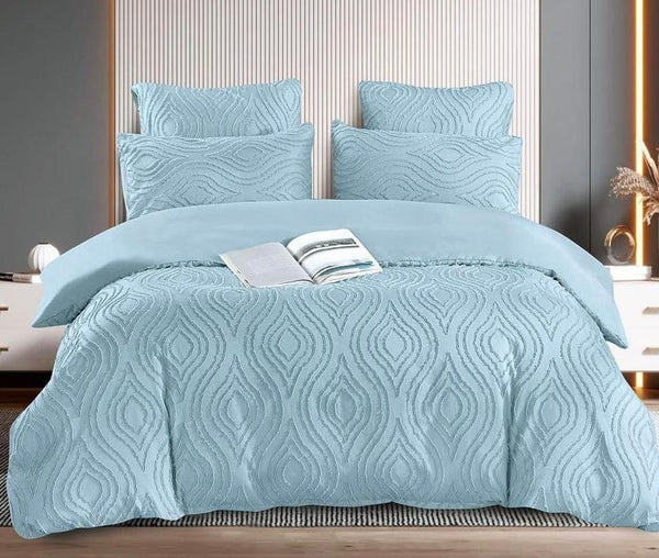 Lenjerie tip Bumbac cu smocuri brodate Cod: SM31