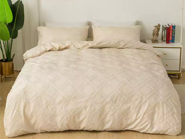 Lenjerie tip Bumbac cu smocuri brodate Cod: SMF25