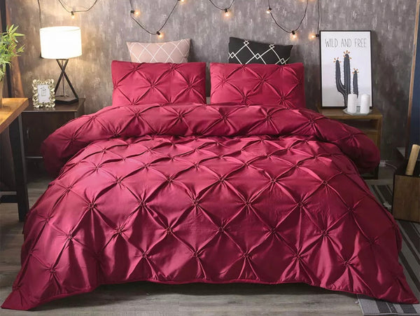 Lenjerii de pat cu PLIURI 6 Piese cod: RS119