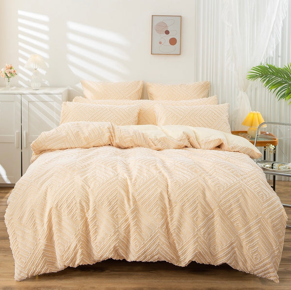 Lenjerie tip Bumbac cu smocuri brodate Cod: SM36