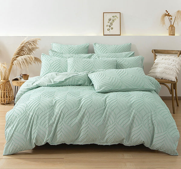 Lenjerie tip Bumbac cu smocuri brodate Cod: SM35